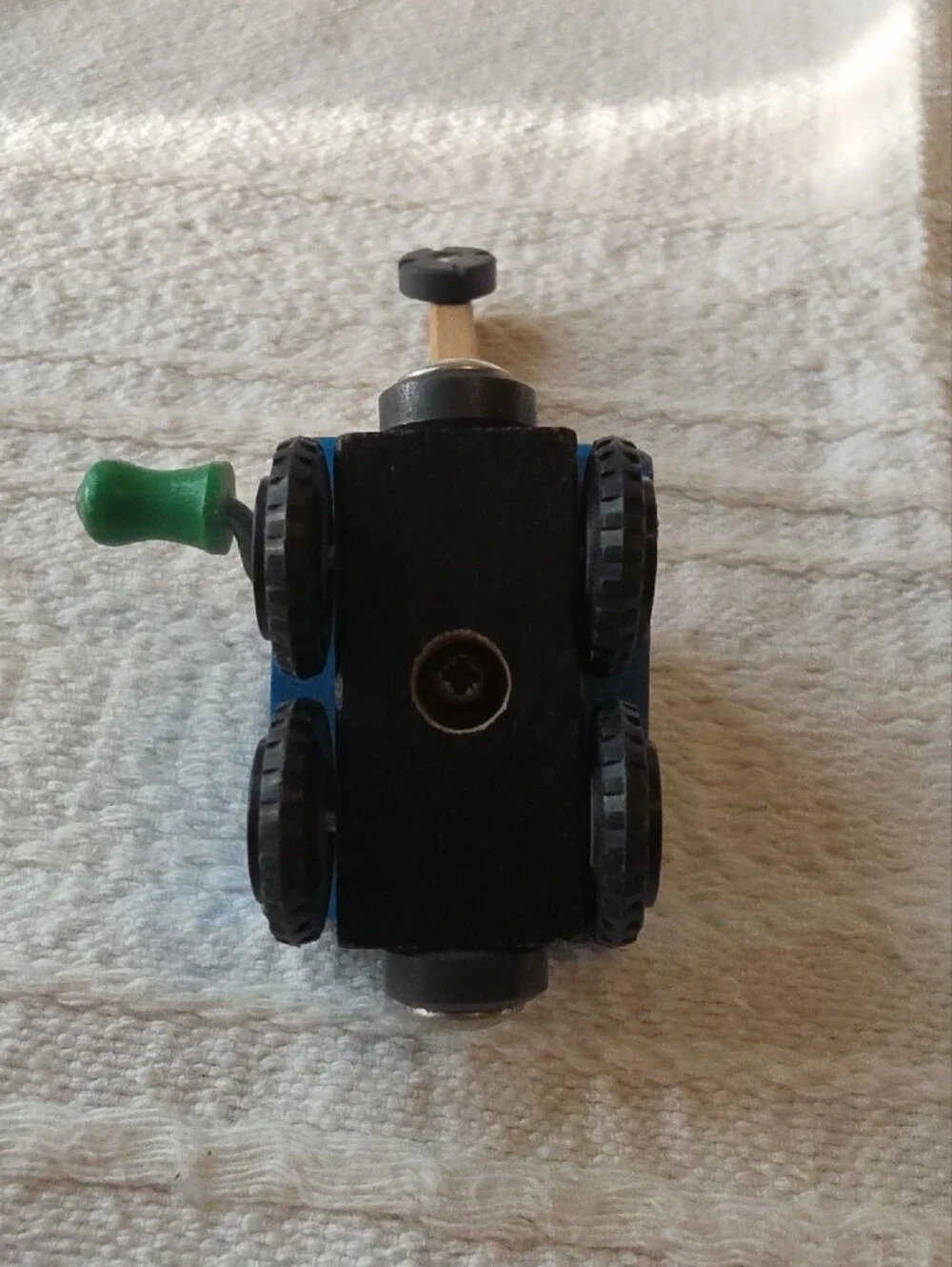 Vintage BRIO 33383 Mobile Crane